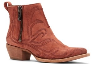 frye sacha zip shortie