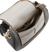 Thumbnail for your product : Anya Hindmarch Vere Leather Satchel Bag, Dark Slate