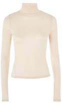 Thumbnail for your product : Topshop Ribbed Turtleneck Top