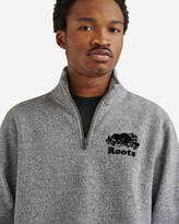 Thumbnail for your product : Roots Organic Original Half Zip Stein Gender Free