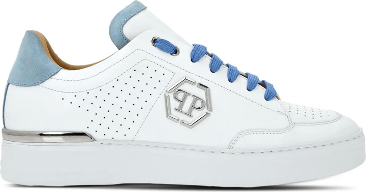 Philipp Plein Hexagon panelled low-top sneakers