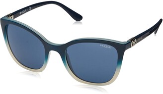 Vogue Women's Vo5243sb Butterfly Sunglasses