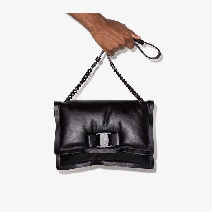 Ferragamo Bow Bag | Shop the world's largest collection of fashion 