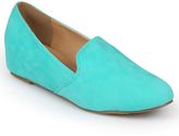 Thumbnail for your product : Journee Collection Jasper Smoking Flats - Women