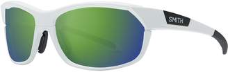 Smith Optics Sunglasses Mens Pivlock Overdrive White Green Sol-X OVPC