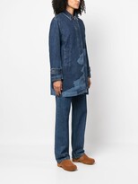 Thumbnail for your product : Missoni Faded-Effect Denim Coat