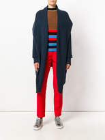 Thumbnail for your product : N.Peal cross front draped cardigan