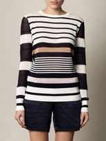 Thumbnail for your product : Raoul Multi-stripe sweater