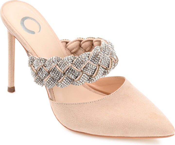 Journee Collection Women's Tru Comfort Foam Hazzl Pump