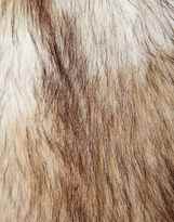 Thumbnail for your product : ASOS Faux Fur Long Collar