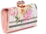 Thumbnail for your product : Ted Baker Mandie Painted Posie Teardrop Leather Wallet