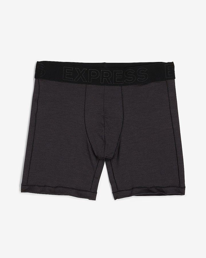 Express Charcoal MoistureWicking Performance Boxer Briefs ShopStyle
