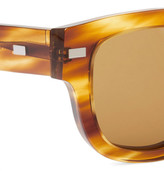 Thumbnail for your product : Acne Studios D-Frame Tortoiseshell Acetate Sunglasses
