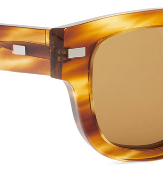 Acne Studios D-Frame Tortoiseshell Acetate Sunglasses