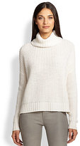 Thumbnail for your product : Joie Dion Slouched Chunky-Knit Wool Turtleneck Sweater