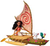 Thumbnail for your product : Hasbro Disney's Moana Starlight Canoe & Friends by