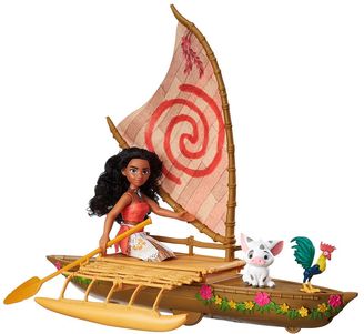 Hasbro Disney's Moana Starlight Canoe & Friends by