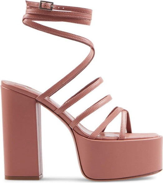 Paris Texas Evita Platform Sandal