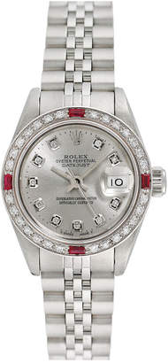 Rolex Heritage  1970S Women's Datejust Diamond Watch
