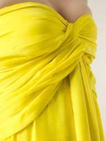 Thumbnail for your product : MSGM gathered strapless gown