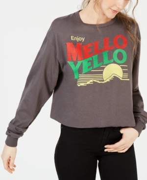 Mad Engine Juniors' Mello Yello Graphic T-Shirt