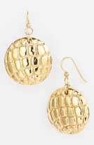 Thumbnail for your product : Simon Sebbag 'Gold Crocodile' Drop Earrings