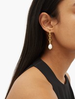 Thumbnail for your product : Timeless Pearly Mismatched Crystal-embellished And Pearl Earrings - Crystal