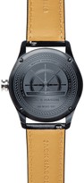 Thumbnail for your product : Jack Mason Brand Men's Brand Nautical Italian Leather Strap 42mm Watch