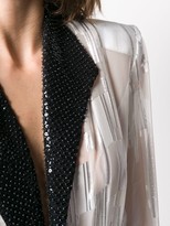 Thumbnail for your product : NERVI Katrine sequin-embroidered dress