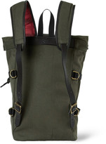 Thumbnail for your product : Filson Leather-Trimmed Twill Backpack