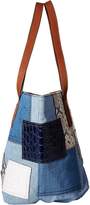 Thumbnail for your product : Marc Jacobs Denim Patchwork Wingman