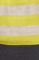 Thumbnail for your product : Eliza J Stripe Fit & Flare Sweater Dress