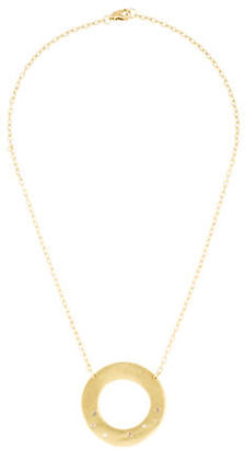 Robin Rotenier 18K Large Hazel Link Diamond Necklace