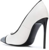 Thumbnail for your product : Tom Ford pointed two tone pumps