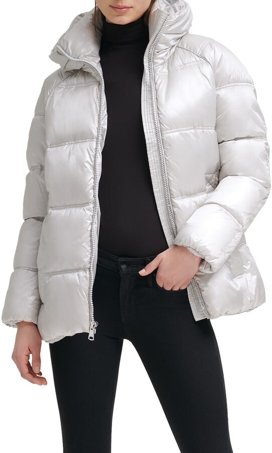 Glossy Puffer | Shop the world's largest collection of fashion 