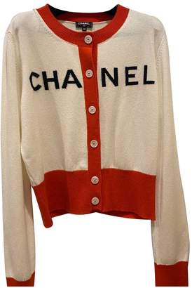 Chanel Red Cashmere Knitwear for Women