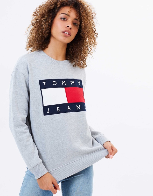 Tommy Hilfiger Tommy Jeans 90s Sweatshirt - ShopStyle Jumpers & Hoodies