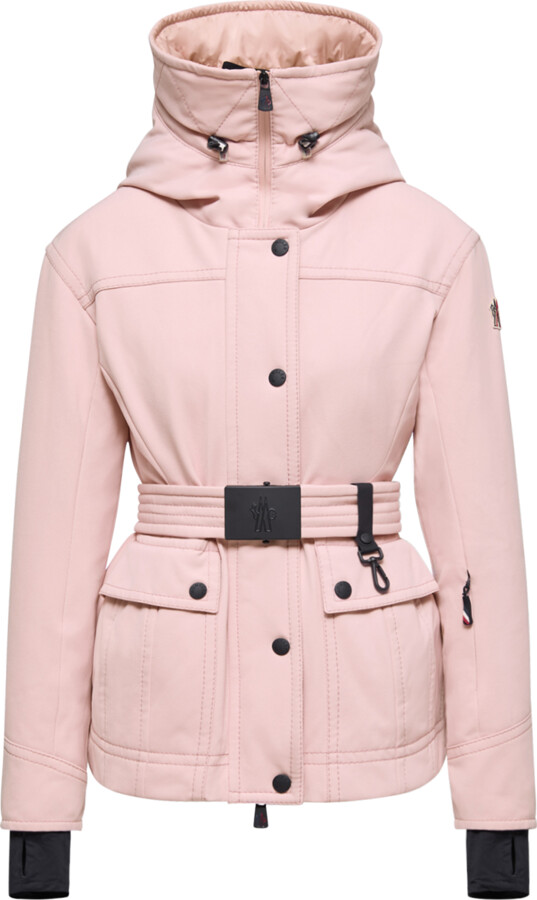 MONCLER GRENOBLE Moncler Isle Hooded Insulated Ski Jacket, Women,