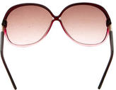 Thumbnail for your product : Tom Ford Islay Oversize Sunglasses