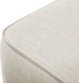 Thumbnail for your product : Babyletto Tuba Gliding Ottoman in White Linen