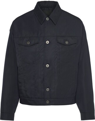 Nylon Shirt Jacket | Shop The Largest Collection | ShopStyle