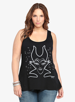 Thumbnail for your product : Torrid Disney Sleeping Beauty Maleficent Tank Top