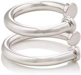 Thumbnail for your product : Jennifer Fisher Women's Pipe Ring Set - Silver
