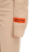 Thumbnail for your product : Heron Preston Work Like Cotton Canvas Jumpsuit
