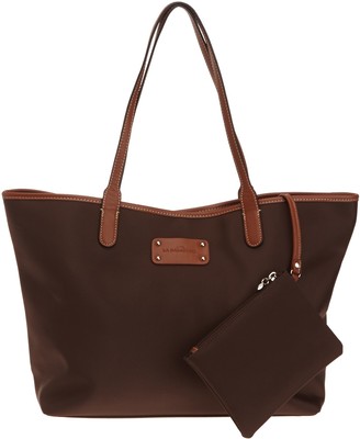 La Bagagerie Women Tote Brown Size: One size