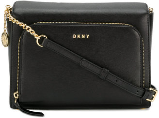 DKNY classic cross-body satchel