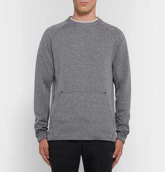 Nike Sportswear Cotton-Blend Tech Fleece Sweatshirt