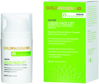Goldfaden Liquid Face Lift Instant Skin Tightening Complex