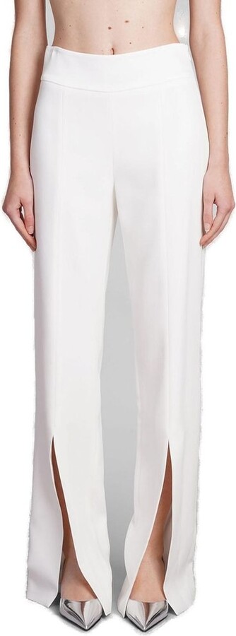 Jonathan Simkhai Ariah Split-Cuff Pants