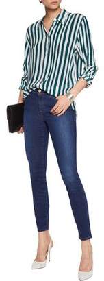 7 For All Mankind The Skinny Mid-Rise Jeans